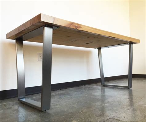 metal fabricated desks|metal desk legs.